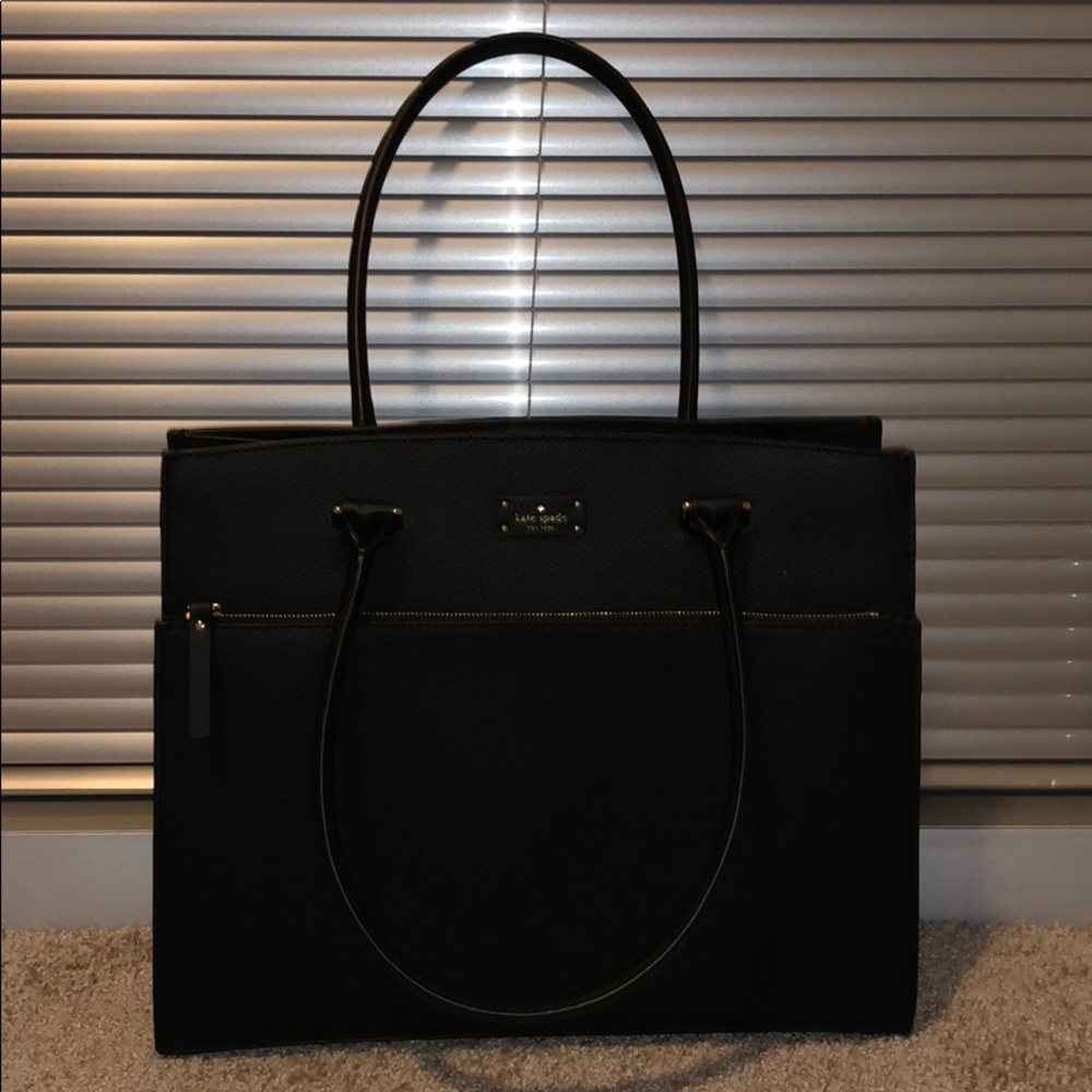 New Kate Spade black purse